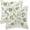 Sauge Vert Blanc, variante sur Housses de Coussin d'Automne 18x18 Pouces Ensemble de 2 Housses de Coussin Citrouille Bleu Marine Feuille d'Érable pour Décoration Maison Automne Housses de Coussin en Lin Décorations de l'Action de Grâce d'Automne Housse de Coussin Extérieure pour Canapé Sofa