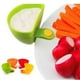 thumbnail image 3 of 8pcs Dip Clips Dip Holders Tomato Sauce Salt Vinegar Spices Dip Container Bowlcolor Random-YGWL, 3 of 4