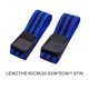 thumbnail image 2 of Bandas de restricción del flujo sanguíneo, bandas de oclusión, bandas BFR para brazos (azul, 60 cm), 2 of 9