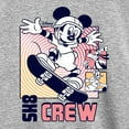 thumbnail image 3 of Disney - Mickey & Friends - Mickey Skateboarding - SK8 Crew - Toddler And Youth Long Sleeve Graphic T-Shirt, 3 of 5