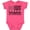 Retro Heather Pink, variant on Inktastic Head and Neck Cancer Awareness- Flag and Ribbon Boys or Girls Baby Bodysuit
