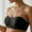 Black, variant on Women's Shoulder Strapless Large Sized Bras Without Steel Rings Extra Support Sports Bras for Women Sports Bra One Shoulder Compression Sports Bra plus Size Comfort Bras for Women 36c Bras Running