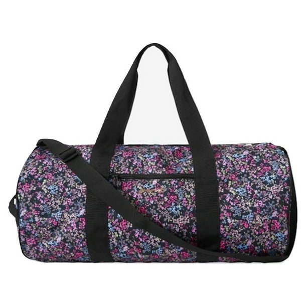 Victoria's Secret Pink Floral Weekender Duffle Bag NWT