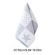 thumbnail image 3 of Cute And Playful Children's Five Pointed Star Print Hand Towel Fiber Face Towel For Kindergarten, 3 of 6