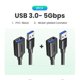 thumbnail image 1 of Ugreen USB 3.0 Cable Cable de extensión USB Cable de datos macho a hembra Cable extensor USB3.0 para PC TV Cable de extensión USB Tan Jianjun unisex, 1 of 2
