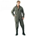 thumbnail image 1 of Rothco Flight Coverall - Olive Drab, X-Small, 1 of 3