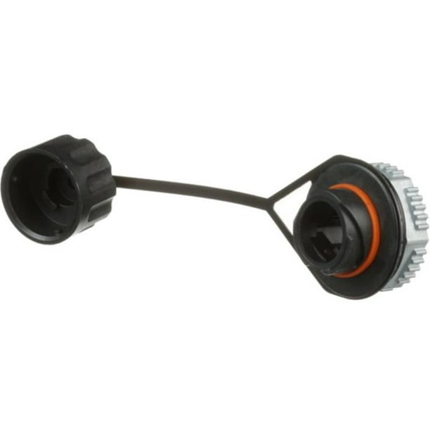 Panduit IAEBH5E Industrial Cat 5e RJ45 UTP Bulkhead Connector