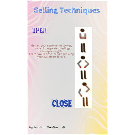 Selling Techniques - eBook (Best Car Selling Techniques)