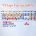 thumbnail image 4 of Perfil Dye-Sub XDA de 132 teclas Hyekit Marshmallow, 4 of 9
