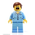 thumbnail image 1 of LEGO La Minifigura de la película Pijamas Emmet LEGO, 1 of 2