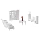 thumbnail image 1 of 1/25 de muebles de sofá modelo de Kits de construcción adornos de bricolaje, 1 of 6