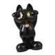 thumbnail image 4 of Estatua de gato de la suerte, decoración de escritorio, escultura animal, artesanía moderna, gato de la suerte. Negro, 4 of 9