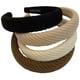 thumbnail image 1 of 4 diademas anchas de moda para mujer y niña, tocados de tela, 1 of 7