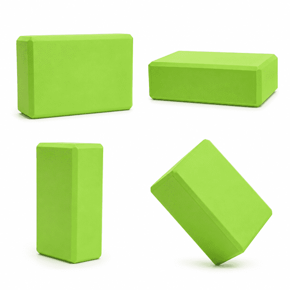 2 Bloques, block o ladrillos de yoga para pilates o fisioterapia