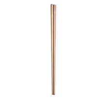 1 Pair Stainless Steel Chopsticks, 304 Food-Grade Stainless Steel Construction, 23Cm Length, Reusable Durable Tableware For Daily Meals Parties Restaurants, Easy To Clean