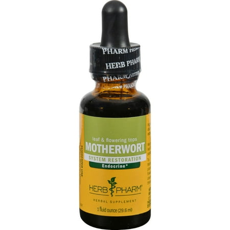 Motherwort Herb Powder - Herb Pharm Motherwort - 1 oz