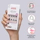 thumbnail image 4 of HIOTIOL Puntas de uñas cortas de almendra, 360 piezas de gel suave de completa para extensiones de uñas remojadas, puntas de uñas de gel postizas medio mate transparente para salones de uñas y arte, 4 of 5