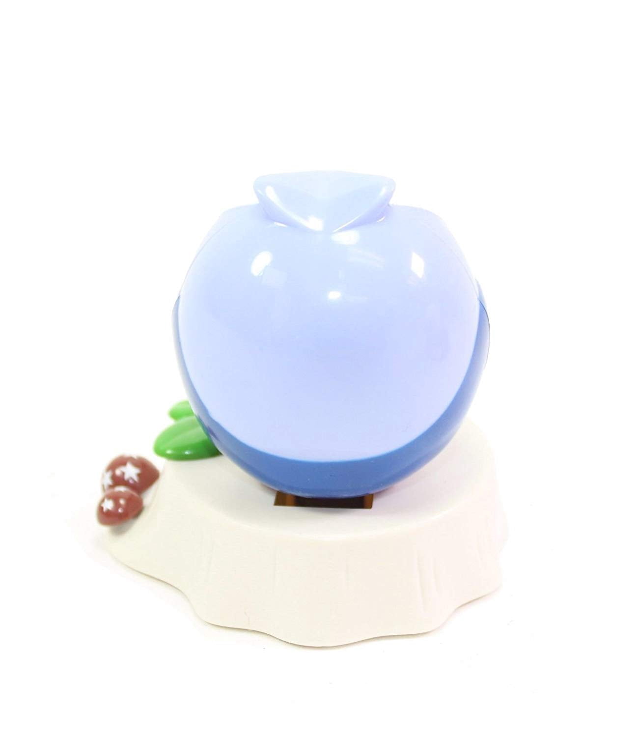 Eco-Friendly Solar Toy Owl Lover Praying Gift Home Decor - Light Blue new