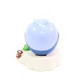 thumbnail image 2 of Eco-Friendly Solar Toy Owl Lover Praying Gift Home Decor - Light Blue new, 2 of 3