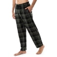 thumbnail image 4 of George Men's and Big Men's Silky Fleece Sleep Pajama Pant, sizes S-5XL, 4 of 7
