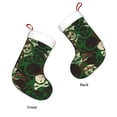 thumbnail image 3 of Yiaed Camouflage Skull Print Christmas Stockings, Christmas Stockings Hanging Ornaments, Christmas Stockings for Family Christmas Holiday Decorations, 3 of 7