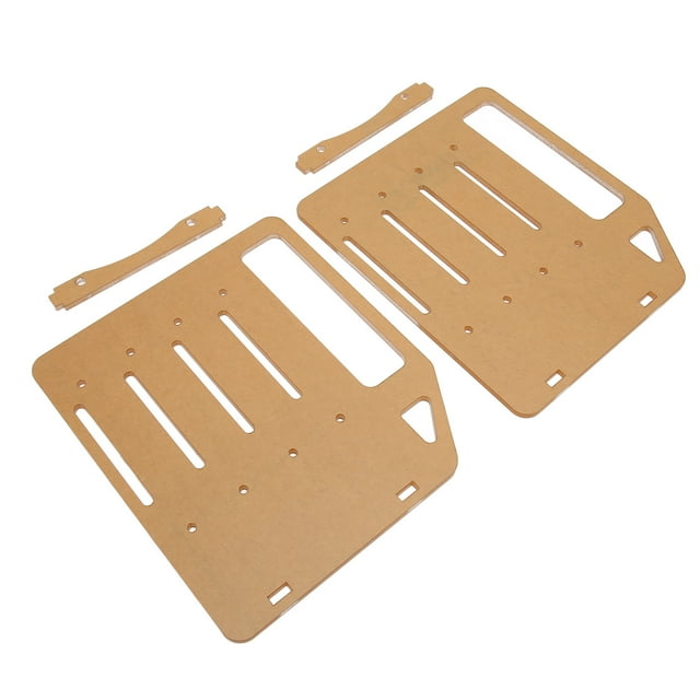 DIY Hard Drive Bracket, Acrylic Material Multi Layer Support with Easy Installation, for 3.5inch Hard Drive