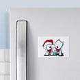 thumbnail image 3 of CafePress - Kiniart Christmas Westies - Rectangle Magnet, 2"x3" Refrigerator Magnet, 3 of 3