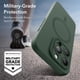 thumbnail image 4 of Funda ESR para iPhone 15 Pro con carga magnética MagSafe, color verde, 4 of 7
