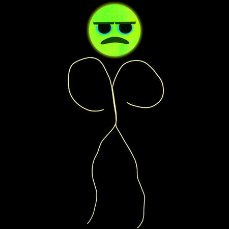 Light Up Grumpy Emoji® Stick Figure Costume