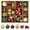 Red & Gold & Green, variant on Lolsea 82pcs Christmas Balls Ornaments Set, Shatterproof Plastic Decor for Xmas Tree with Hanging Strings, Gold & Red & Green