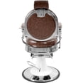 thumbnail image 4 of Sillon Gotico Premium Barberia Lujo Robusto Peluqueria Class Cafe, 4 of 5