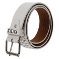thumbnail image 3 of Here's a refined and professional product description based on the title you provided:\n\n \n\n**1pc Punk Metal Waist Chain Belt – Fashionable Studded, 3 of 3