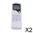 thumbnail image 1 of Controles de repuesto CUTICAT para aire acondicionado Hoffwel ZH-LW-01 2 piezas, 1 of 7