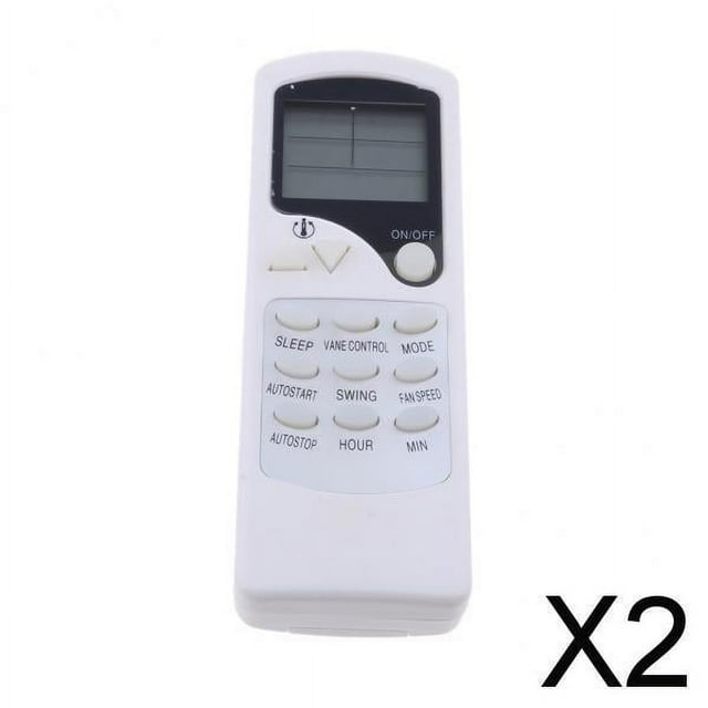 Controles de repuesto CUTICAT para aire acondicionado Hoffwel ZH-LW-01 2 piezas