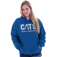 thumbnail image 4 of Cats Because People Suck Funny Cool Hoodie Sweatshirt Women Men Brisco Brands M, 4 of 6