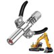 thumbnail image 2 of Grease Coupler Heavy-Duty Quick Release NPTI/8 10000 PSI Two, 2 of 5