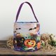 thumbnail image 5 of Bolsa de Halloween que , bolsa de para , bolso de mano para fiesta para Violeta Zulema cesta, 5 of 8