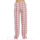 thumbnail image 4 of Pantalones de pijama Augper para mujer, cómodos, a cuadros, con bolsillos y cordón de algodón., 4 of 7