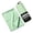 Mint Green, variant on WWV Home Decoration Double Sided Fleece Sports Towel Portable Quick Dry Absorbent Microfiber Fitness Yoga Swimming Gym Towel with Carry Tube Bag for Family