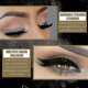 thumbnail image 1 of 4 pares de delineador de ojos autoadhesivo con purpurina resistente al agua, adhesivo para sombra de ojos, falso negro, verde, azul y morado, 1 of 5