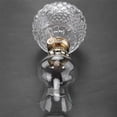 thumbnail image 5 of Indoor Oil Lamp,Classic Oil Lamp with Clear Glass Lampshade,Home Church Supplies, 5 of 5