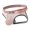 Pink, variant on HKEJIAOI Mens Underwear Low Rise Breathable Jockstrap Translucent Comfortable Underpants, Black XL