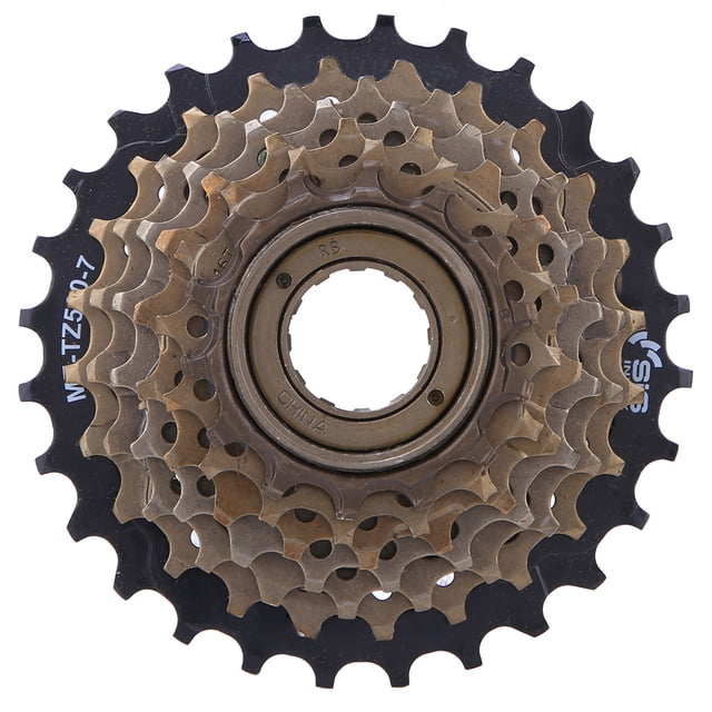 Bike Freewheel, Light Weight 7 Speed Freewheel For 21 Speed For Cycling For Repair