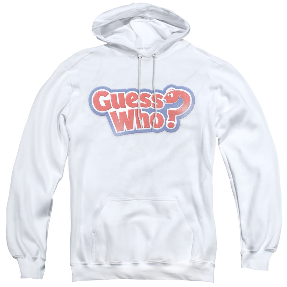 guess logo hoodie