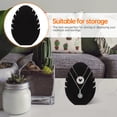 thumbnail image 4 of YSNOOWE 1Ud Para Collar Y Brazaletes Negro Con De Piña, 4 of 6