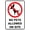 Warning Sign 2, variant on No Pets Allowed on Site Sign - 8"x12" Vintage Metal Warning Sign, Pet Restriction Decor for Home Farm Bar Coffee Shop Club Outdoor Indoor