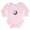 Petal Pink, variant on CafePress - NEVER GIVE UP ON DREAMS Body Suit - Long Sleeve Cotton Baby Bodysuit