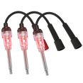 thumbnail image 5 of 3pcs Car Simulator Tester Spark Plug Tester Ignition System Detector Gauge Coil Engine Diagnostic Test Tool black, 5 of 5