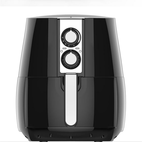 Premium Levella PAF400 4.2 Quart 1500-Watt Countertop Electric Air Fryer with Timer