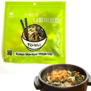 Gurye Uncle Korean Bibimbap Veggies Dried Vegetables Mix, Serving 1-2 Persons